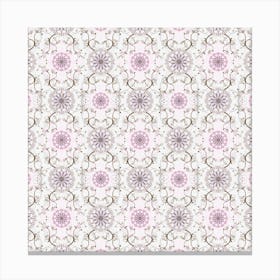 Pattern Texture Design Decorative Canvas Print