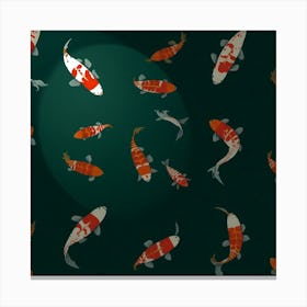 Koi Fish 90 Canvas Print