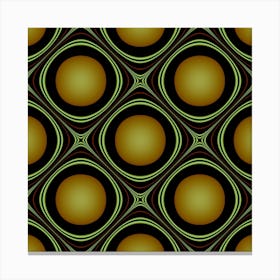 Abstract Background Design Canvas Print