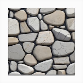 Stone Wall 78 Canvas Print