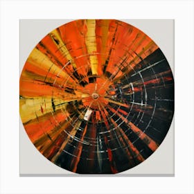 'Sunburst' 1 Canvas Print