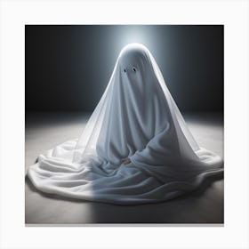 Solo Ghost Canvas Print