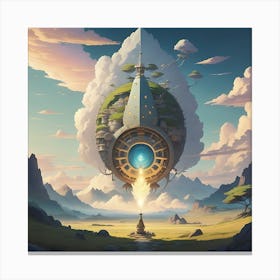 The Alchemist S Touch Canvas Print