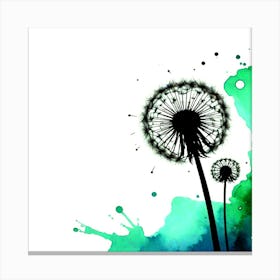 Dandelion 16 Canvas Print