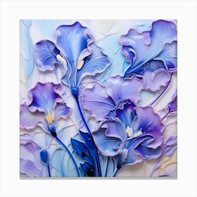 Irises 5 Canvas Print