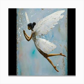 Fairy In Flight Canvas Print