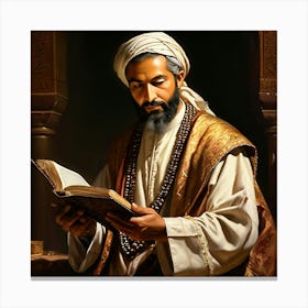 Muslim Prophet Canvas Print