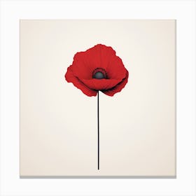 Poppy Canvas Print