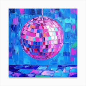 Disco Ball Art 42 Canvas Print