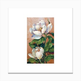 Magnolia Canvas Print