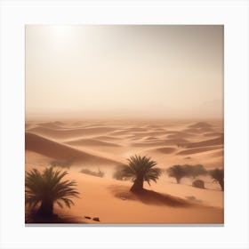 Sahara Desert 113 Canvas Print