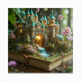 Fairytale Castle Canvas Print