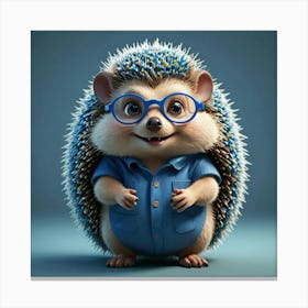 Hedgehog 5 Canvas Print