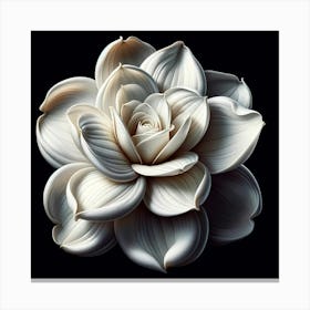 White Flower 1 Canvas Print