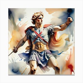 Alexander the Great 13 Canvas Print