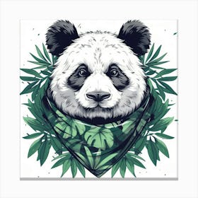 Panda Bear 7 Canvas Print