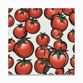 Red Tomatoes 11 Canvas Print