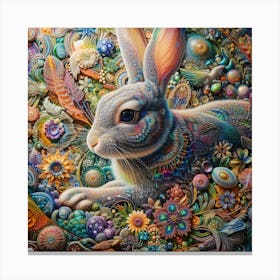 Rabbit Canvas Print