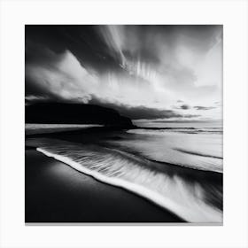 Black And White 1 Canvas Print