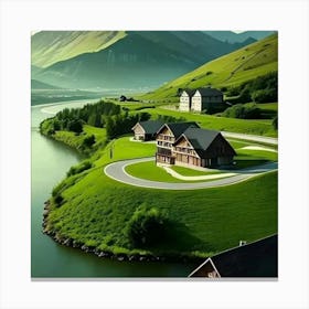 Switzerland Canvas Print