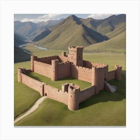 Khabarovsk Castle Canvas Print