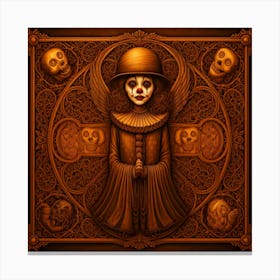 Ghoul Canvas Print