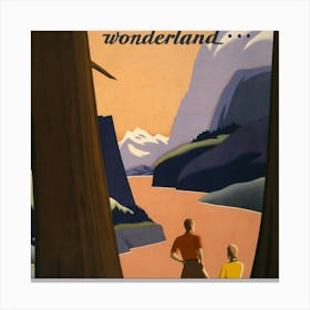 Wonderland Canvas Print