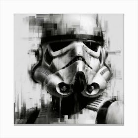Stormtrooper 2 Canvas Print