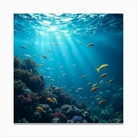 Coral Reef11 Canvas Print