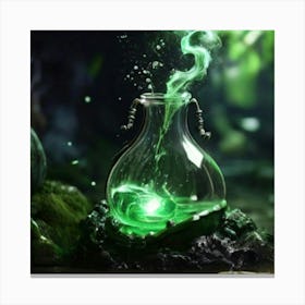 Jar Of Magic 1 Canvas Print