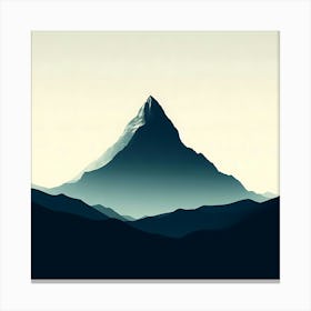 Matterhorn Canvas Print