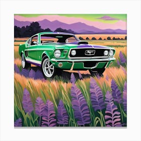 Ford Mustang 2 Canvas Print