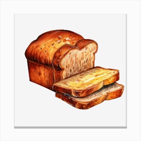 Bread 9 Canvas Print