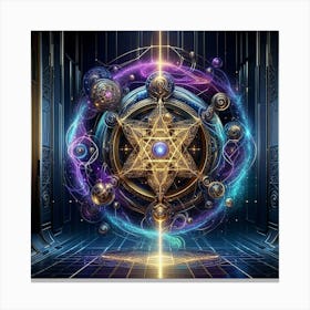 Stargate Canvas Print