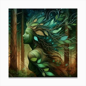 Tree Of Life 11 Canvas Print