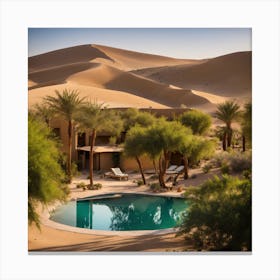 Mirage of Tranquillity Canvas Print