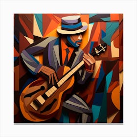 Jazz Musician 17 Canvas Print