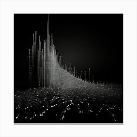 Big Data 2 Canvas Print