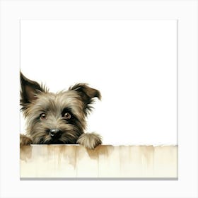 Skye Terrier 3 Canvas Print