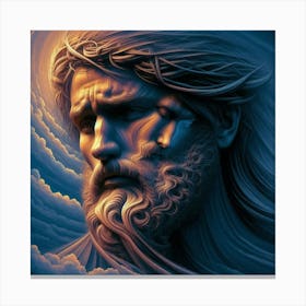 Jesus Canvas Print