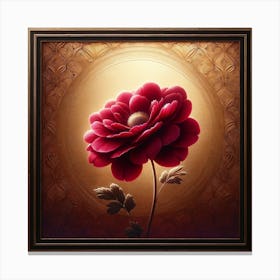 Peony 1 Canvas Print