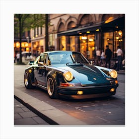 Porsche 911 1 Canvas Print