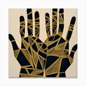 Hands Canvas Print