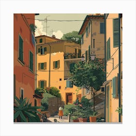 Tuscany 1 Canvas Print