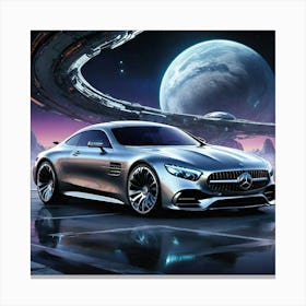 Mercedes Amg Canvas Print