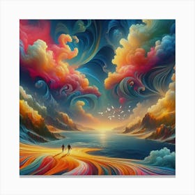 Dreamscape 1 Canvas Print