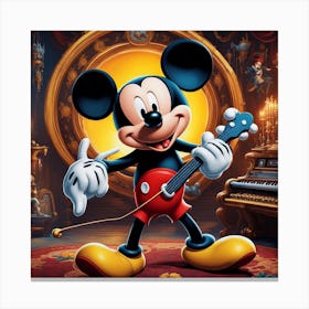 Mickey Cobain Canvas Print