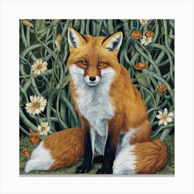 Red Fox 1 Canvas Print