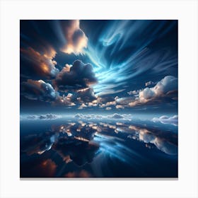 Clouds Canvas Print