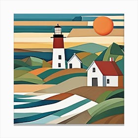 Lighthouse 1 Canvas Print